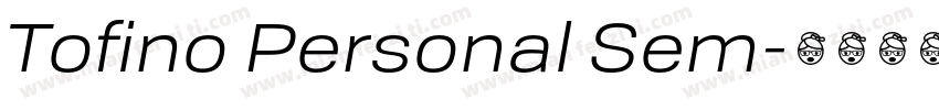 Tofino Personal Sem字体转换